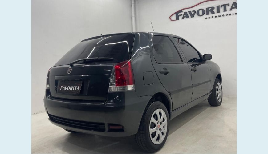 FIAT PALIO ECONOMY 1.0 FLEX MANUAL 8V 4P - CINZA - 2010 Foto 2 (Grande)