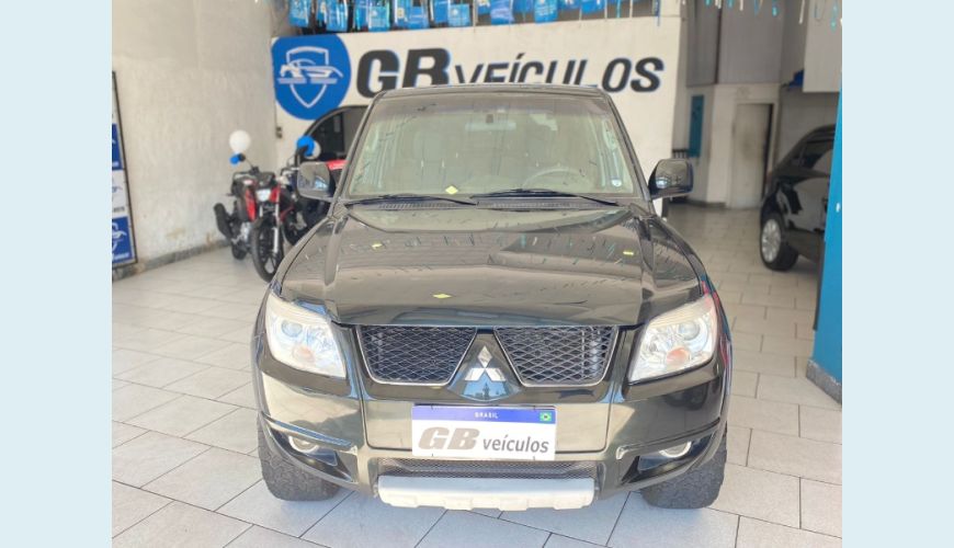 MITSUBISHI PAJERO TR4 2.0 FLEX AUT. 4P - VERDE - 2010 Foto 2 (Grande)