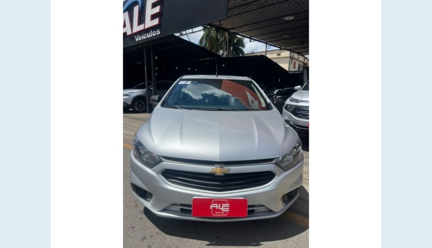 CHEVROLET ONIX FLEX MANUAL 4P - PRATA - 2020 Foto 2 (Grande)