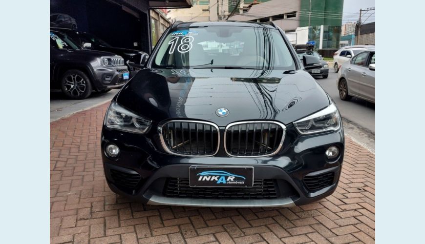 BMW X1 FLEX AUT. 4P - PRETO - 2018 Foto 2 (Grande)