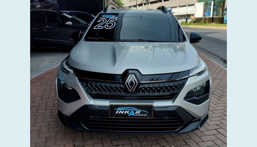 RENAULT KARDIAN FLEX AUT. 4P - PRATA - 2025 Foto 2 (Grande)