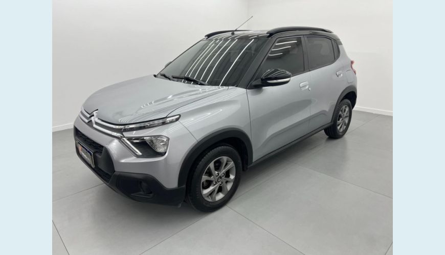 CITROËN C3 FEEL 1.0 FLEX MANUAL 4P - PRATA - 2023 Foto 2 (Grande)