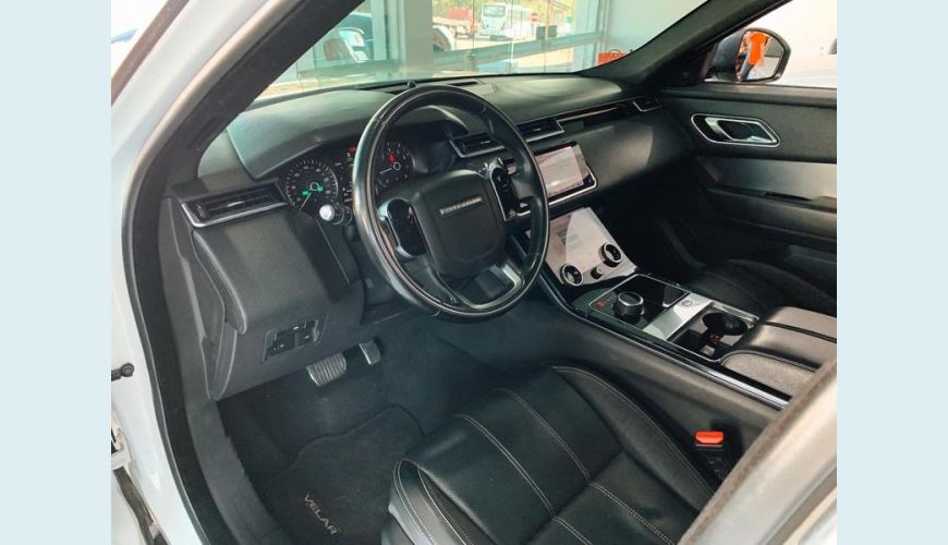 LAND ROVER RANGE ROVER VELAR P250 S 2.0 TURBO FLEX MANUAL 4P - BRANCO - 2018 Foto 2 (Grande)