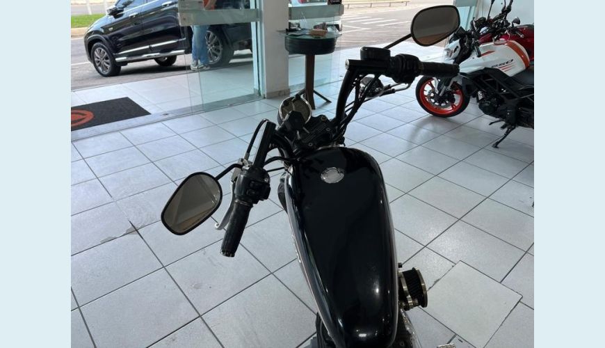HARLEY-DAVIDSON SPORTSTER 883 XL 883CC - PRETO - 2008 Foto 2 (Grande)