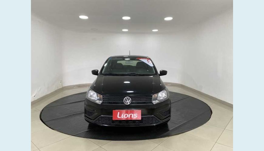 VOLKSWAGEN GOL 1.6 MSI FLEX MANUAL 4P - PRETO - 2019 Foto 2 (Grande)