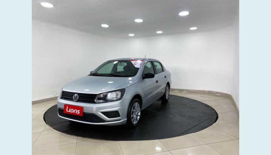 VOLKSWAGEN VOYAGE 1.6 MSI 8V FLEX MANUAL 4P - PRATA - 2021 Foto 2 (Grande)