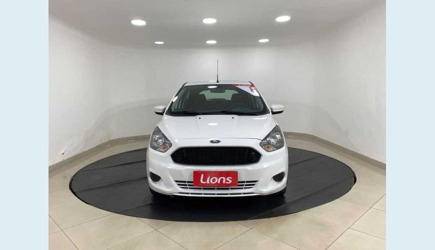 FORD KA SE PLUS 1.0 FLEX MANUAL 4P - BRANCO - 2018 Foto 2 (Grande)