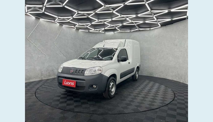 FIAT FIORINO ENDURANCE 1.4 FLEX MANUAL 2P - BRANCO - 2021 Foto 2 (Grande)