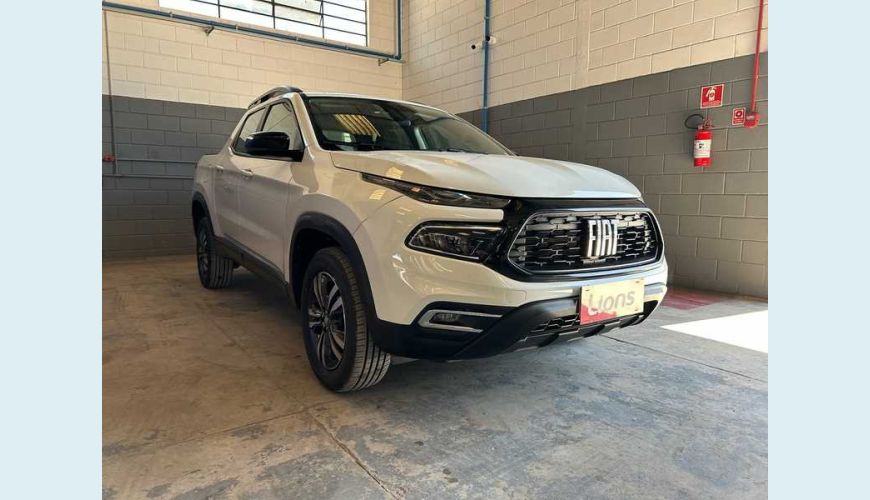 FIAT TORO FREEDOM 1.3 TURBO 270 FLEX AUT. 4P - BRANCO - 2024 Foto 2 (Grande)