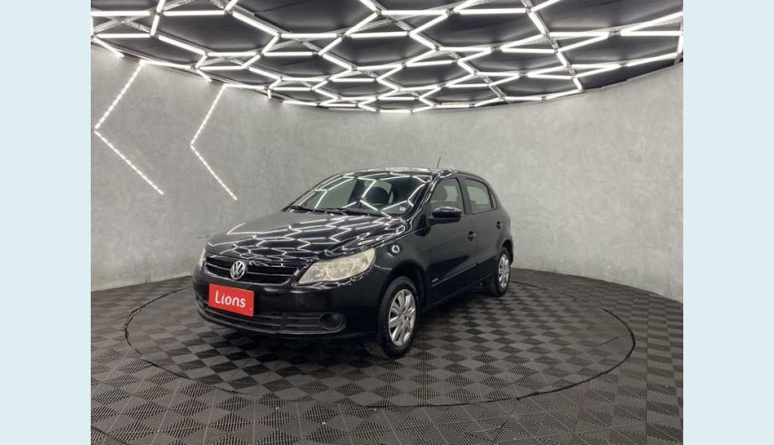 VOLKSWAGEN GOL 1.0 TEC FLEX MANUAL 4P - PRETO - 2013 Foto 2 (Grande)