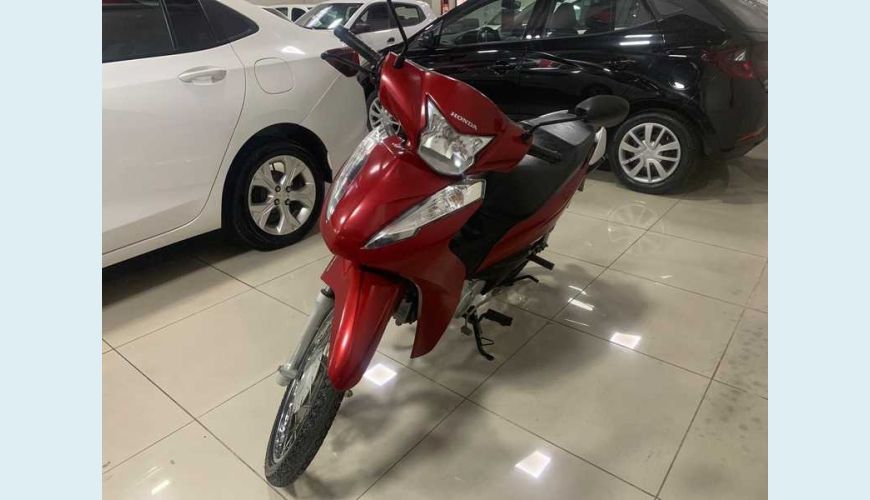 HONDA BIZ 110I CBS FLEX - VERMELHO - 2020 Foto 2 (Grande)