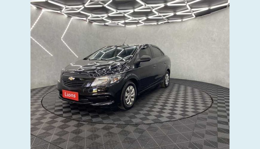CHEVROLET PRISMA JOY SPE/4 1.0 FLEX MANUAL 4P - PRETO - 2019 Foto 2 (Grande)