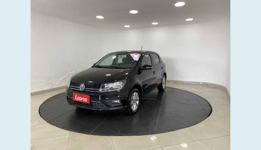 VOLKSWAGEN GOL 1.6 FLEX MANUAL 4P - PRETO - 2021 Foto 2 (Grande)