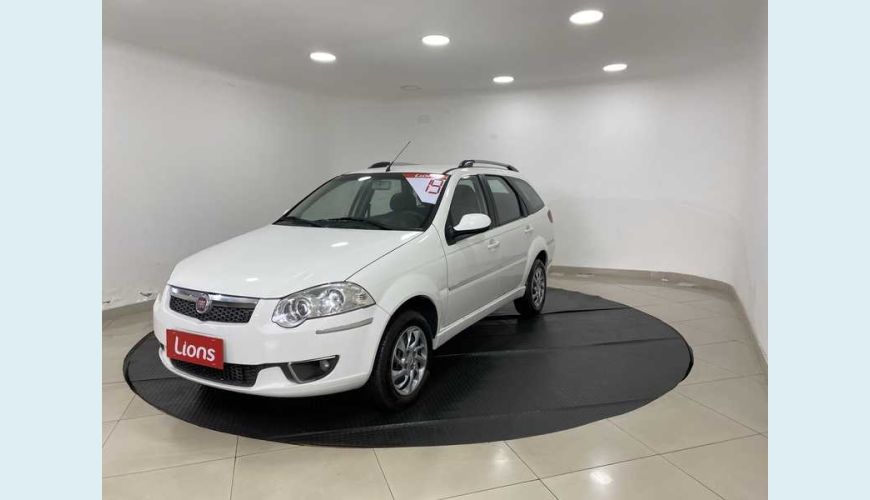 FIAT PALIO WEEKEND ATTRACTIVE 1.4 FIRE FLEX MANUAL 4P - BRANCO - 2019 Foto 2 (Grande)