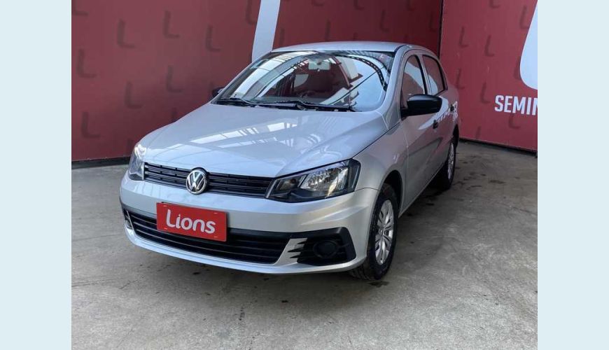 VOLKSWAGEN VOYAGE TRENDLINE 1.6 FLEX MANUAL 4P - PRATA - 2018 Foto 2 (Grande)