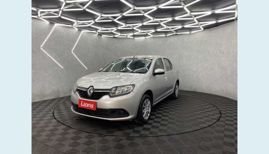 RENAULT LOGAN EXPRESSION 1.6 16V FLEX AUT. 4P - PRATA - 2019 Foto 2 (Grande)
