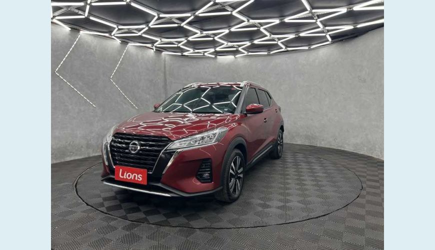 NISSAN KICKS ADVANCE 1.6 FLEX MANUAL 4P - VERMELHO - 2022 Foto 2 (Grande)
