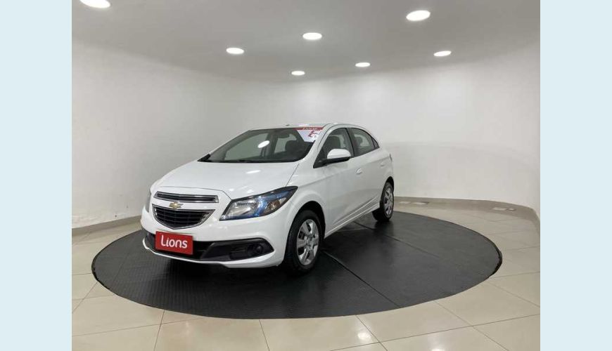 CHEVROLET ONIX LT SPE 1.4 FLEX MANUAL 4P - BRANCO - 2016 Foto 2 (Grande)