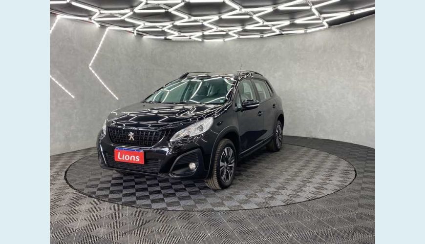 PEUGEOT 2008 ALLURE PACK 1.6 FLEX AUT. 4P - PRETO - 2022 Foto 2 (Grande)