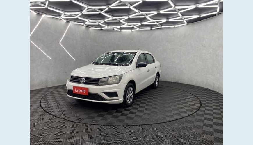 VOLKSWAGEN VOYAGE 1.0 MPI FLEX MANUAL 4P - BRANCO - 2020 Foto 2 (Grande)