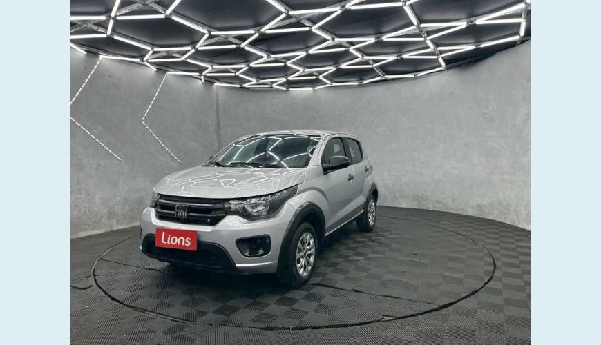 FIAT MOBI LIKE 1.0 FLEX MANUAL 4P - PRATA - 2022 Foto 2 (Grande)