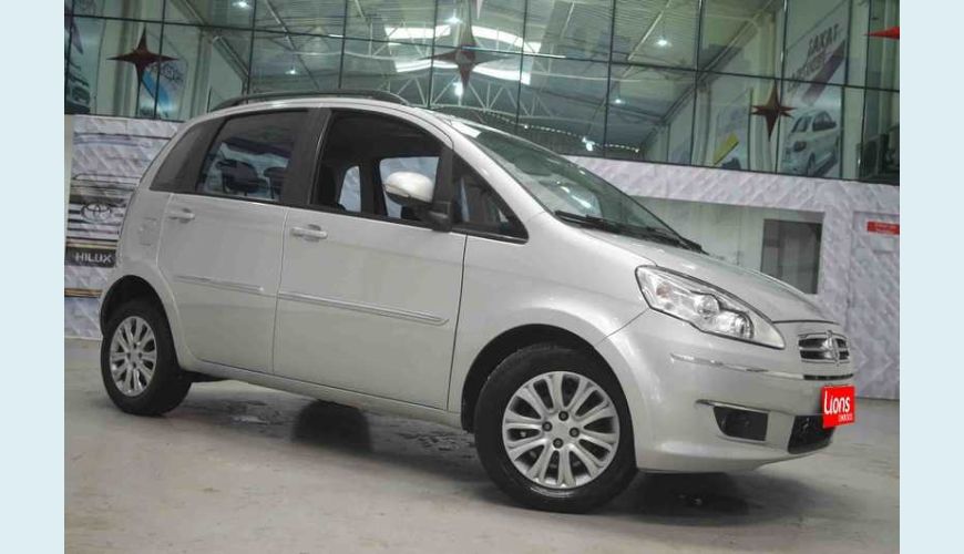 FIAT IDEA ESSENCE 1.6 16V FLEX MANUAL 4P - PRATA - 2014 Foto 2 (Grande)