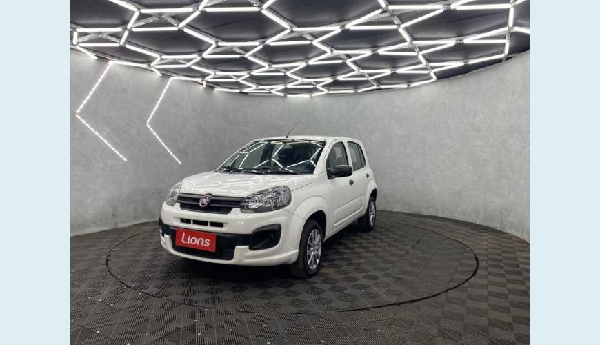 FIAT UNO ATTRACTIVE 1.0 FLEX MANUAL 4P - BRANCO - 2021 Foto 2 (Grande)