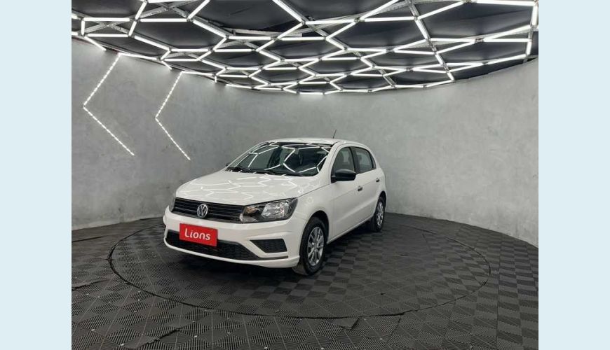 VOLKSWAGEN GOL 1.0 12V FLEX MANUAL 4P - BRANCO - 2022 Foto 2 (Grande)