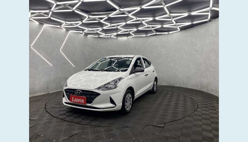 HYUNDAI HB 20 SENSE 1.0 FLEX MANUAL 4P - BRANCO - 2021 Foto 2 (Grande)