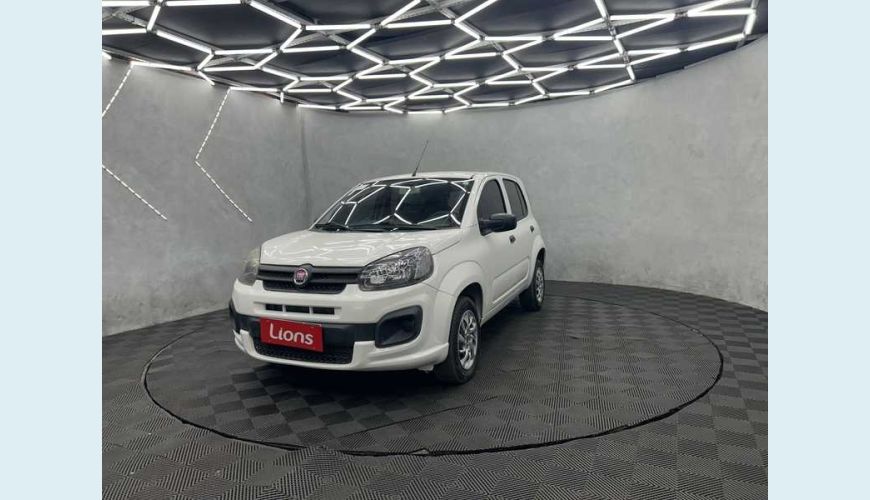 FIAT UNO ATTRACTIVE 1.0 FLEX MANUAL 4P - BRANCO - 2021 Foto 2 (Grande)