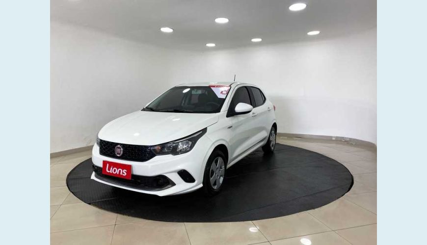 FIAT ARGO DRIVE 1.3 FLEX MANUAL 4P - BRANCO - 2018 Foto 2 (Grande)