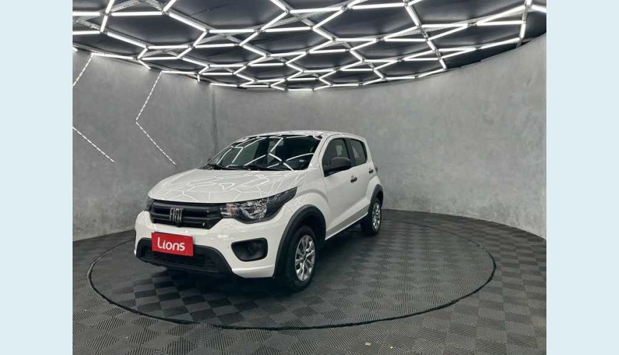 FIAT MOBI LIKE 1.0 FLEX MANUAL 4P - BRANCO - 2023 Foto 2 (Grande)