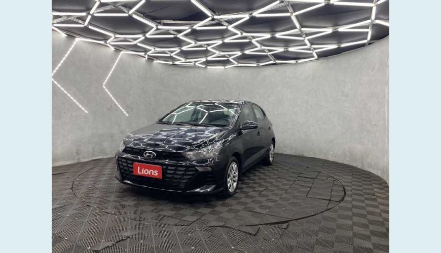 HYUNDAI HB 20 COMFORT 1.0 FLEX AUT. 4P - PRETO - 2023 Foto 2 (Grande)