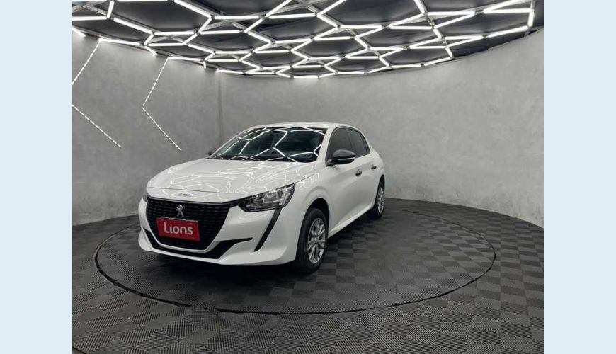 PEUGEOT 208 LIKE 1.0 FLEX MANUAL 4P - BRANCO - 2023 Foto 2 (Grande)