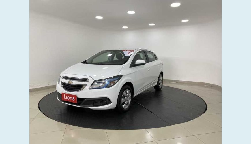 CHEVROLET ONIX LT 1.4 FLEX MANUAL 4P - BRANCO - 2016 Foto 2 (Grande)
