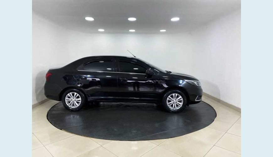 CHEVROLET COBALT LTZ 1.8 8V FLEX AUT. 4P - PRETO - 2019 Foto 2 (Grande)