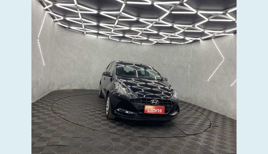 HYUNDAI HB 20 VISION 1.0 FLEX MANUAL 4P - PRETO - 2022 Foto 2 (Grande)