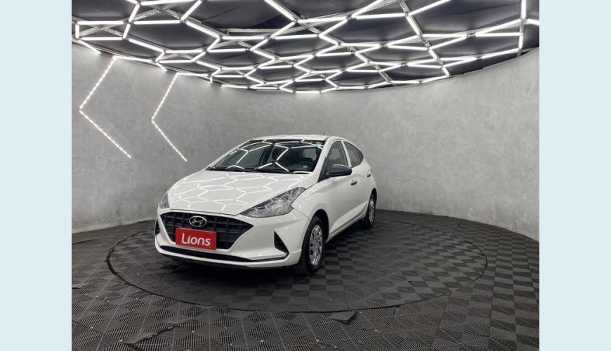HYUNDAI HB 20 SENSE 1.0 FLEX MANUAL 4P - BRANCO - 2021 Foto 2 (Grande)