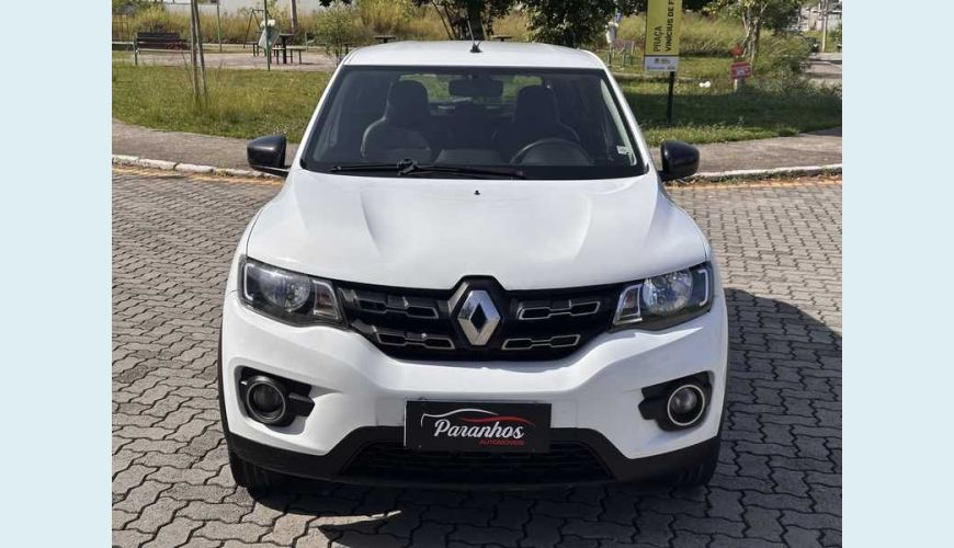 RENAULT KWID INTENSE 1.0 12V FLEX MANUAL 4P - BRANCO - 2019 Foto 2 (Grande)