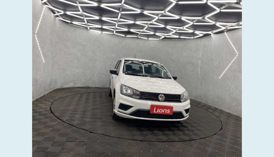 VOLKSWAGEN GOL 1.0 12V FLEX MANUAL 4P - BRANCO - 2022 Foto 2 (Grande)