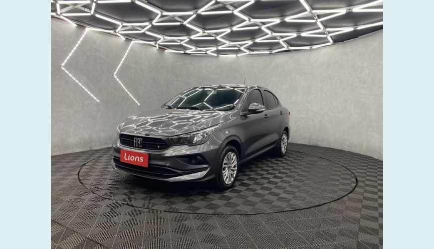 FIAT CRONOS DRIVE 1.3 FLEX MANUAL 4P - CINZA - 2022 Foto 2 (Grande)