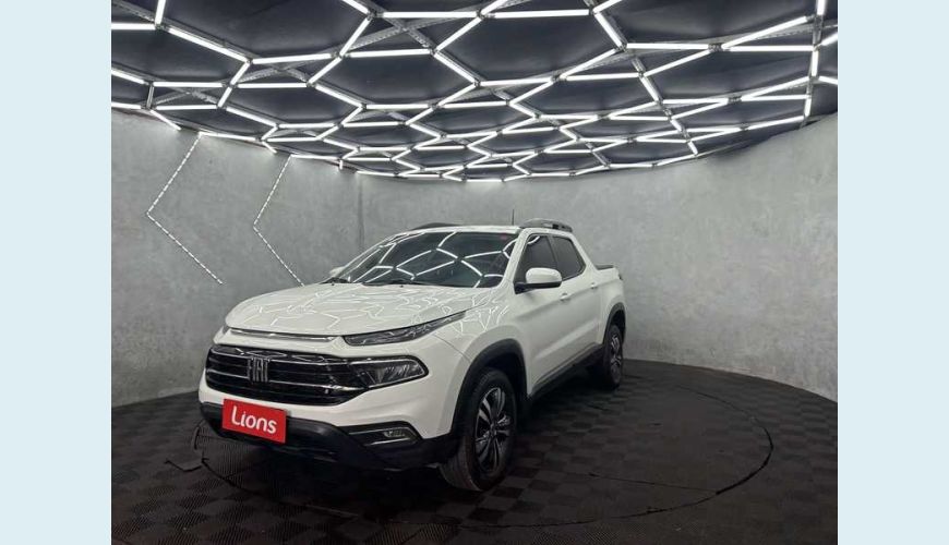 FIAT TORO FREEDOM 1.3 TURBO FLEX AUT. 4P - BRANCO - 2023 Foto 2 (Grande)