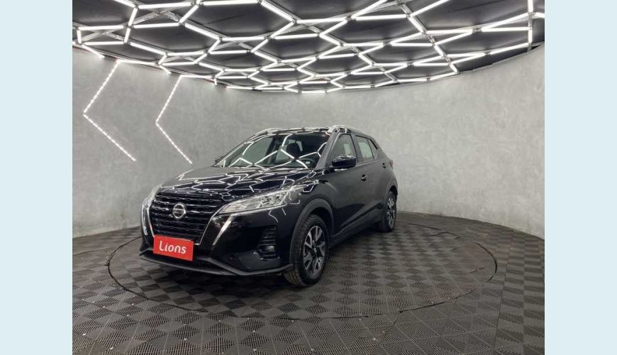 NISSAN KICKS SENSE 1.6 FLEX AUT. 4P - PRETO - 2022 Foto 2 (Grande)