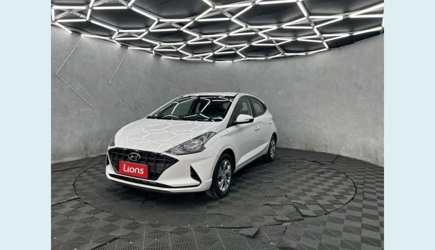 HYUNDAI HB 20 VISION 1.0 FLEX MANUAL 4P - BRANCO - 2022 Foto 2 (Grande)