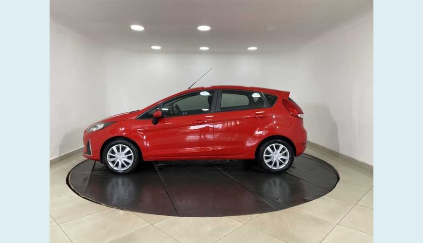 FORD FIESTA SE 1.6 16V FLEX MANUAL 4P - VERMELHO - 2018 Foto 2 (Grande)