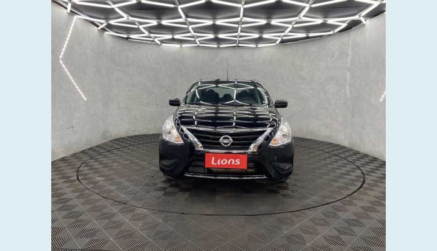 NISSAN VERSA 1.0 12V V-DRIVE FLEX MANUAL 4P - PRETO - 2021 Foto 2 (Grande)