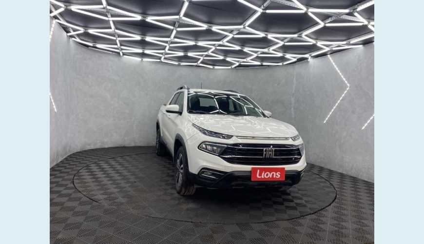 FIAT TORO FREEDOM 1.3 TURBO FLEX AUT. 4P - BRANCO - 2022 Foto 2 (Grande)