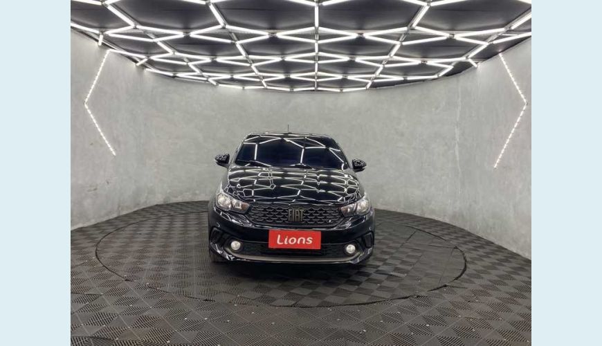 FIAT ARGO DRIVE S-DESIGN 1.3 FLEX MANUAL 4P - PRETO - 2022 Foto 2 (Grande)
