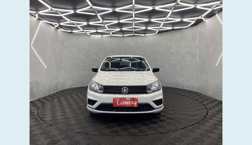 VOLKSWAGEN GOL 1.0 12V FLEX MANUAL 4P - BRANCO - 2022 Foto 2 (Grande)