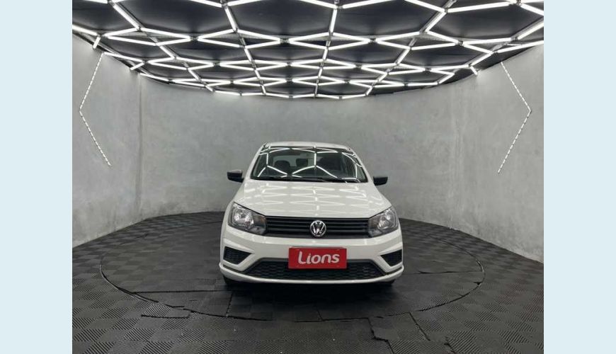 VOLKSWAGEN GOL 1.0 12V FLEX MANUAL 4P - BRANCO - 2023 Foto 2 (Grande)
